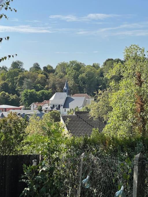 Maison Avec Sous Sol Independant Et Parking A 2Km De Versailles Buc  Eksteriør billede